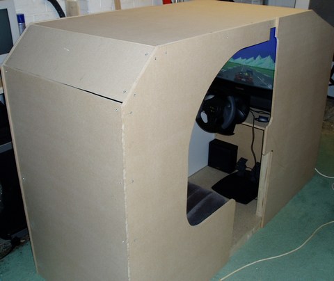 Adamdawes Com Retro Gaming Driving Cabinet