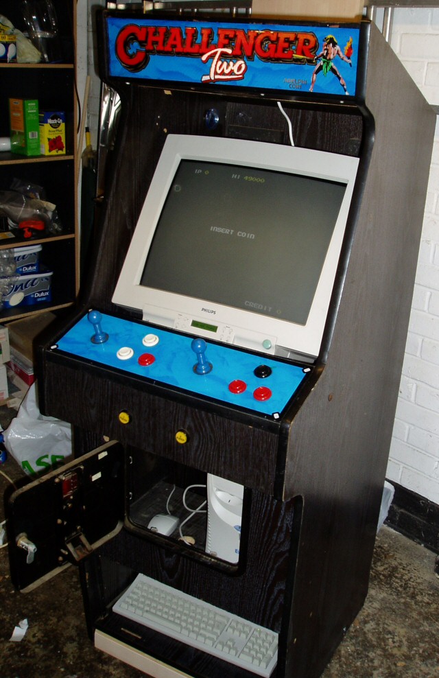 adamdawes - retro gaming - mame cabinet