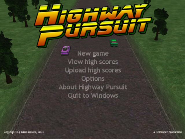 Highway Pursuit screenshot