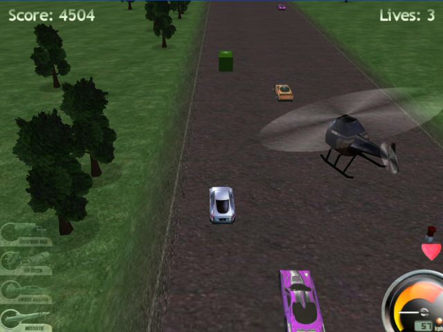 Highway Pursuit v1.1 Screenshot