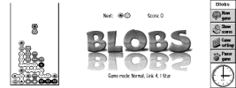 Blobs screenshot