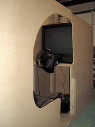 Driving Cabinet
