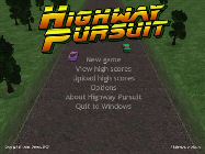 Highway Pursuit screenshot