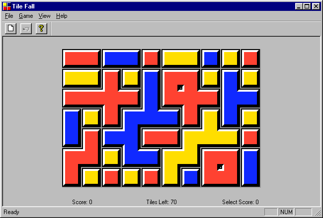 Tile Fall screenshot