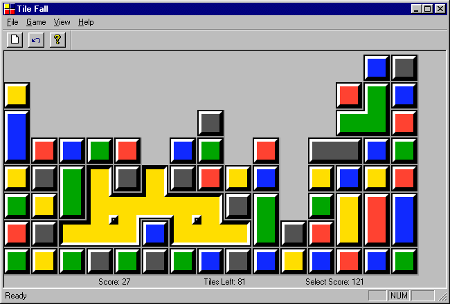 Tile Fall screenshot